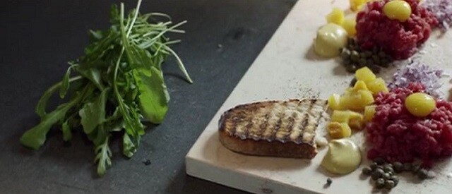 Carne tartara mediterranea