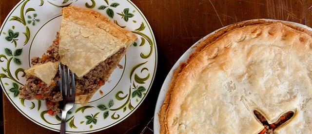 Tourtière