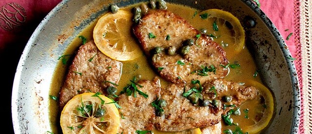 Veal Piccata