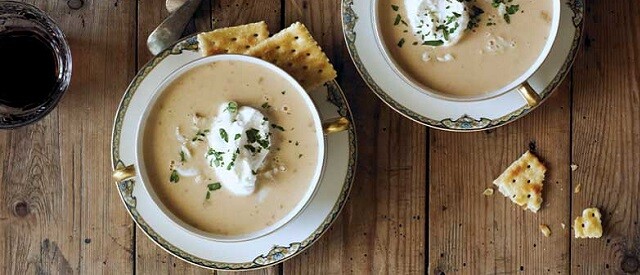 South Carolina She-Crab Soup