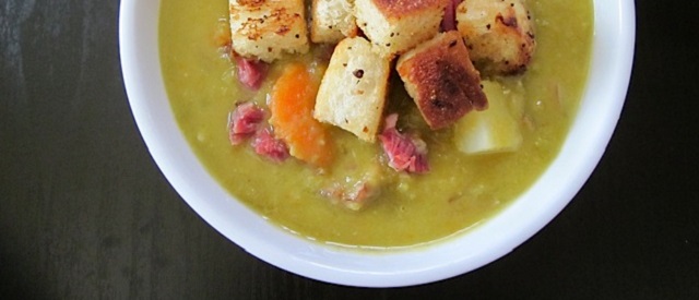 Rustic Split Pea Soup